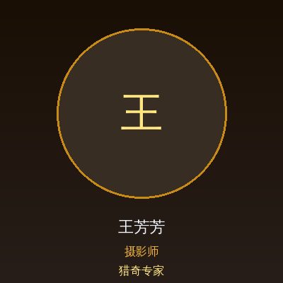 猎奇王芳芳